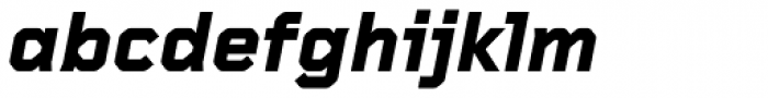 Foundry Gridnik ExtraBold Italic
