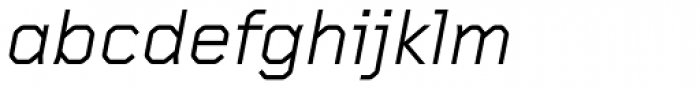 Foundry Gridnik Italic