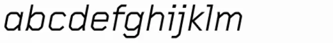 Foundry Gridnik Italic