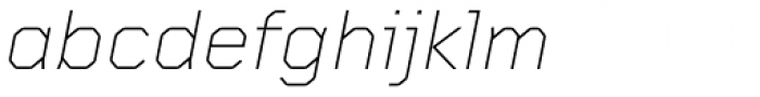 Foundry Gridnik Light Italic