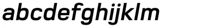 Foundry Monoline Bold Italic