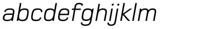 Foundry Monoline Italic