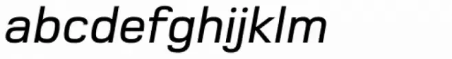 Foundry Monoline Medium Italic