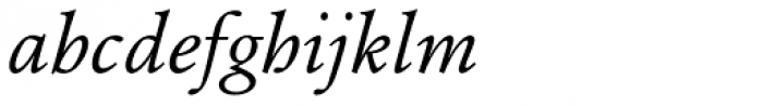 Foundry Old Style Normal Italic