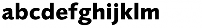 Foundry Sans Bold