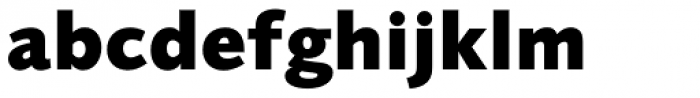 Foundry Sans ExtraBold