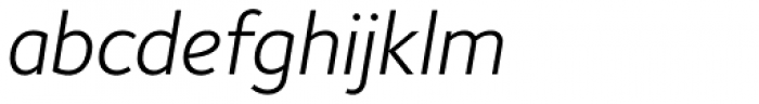 Foundry Sterling Book Italic