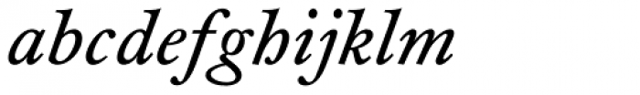 Foundry Wilson Italic