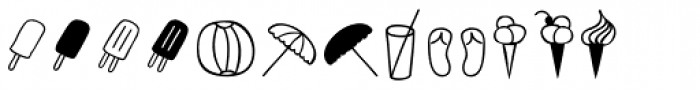 Four Seasons Dingbat