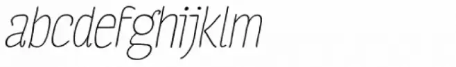 Four Seasons Essential Italic