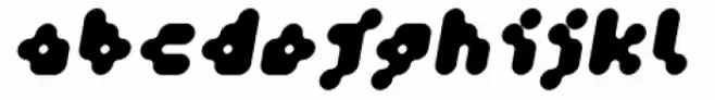 Fourforty ExtraBold Oblique