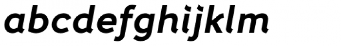 Fox Grotesque Pro Bold Italic
