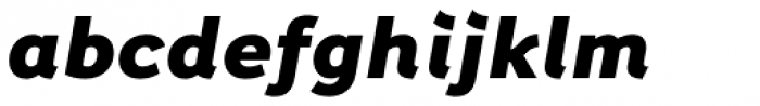 Fox Grotesque Pro Heavy Italic