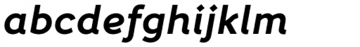Fox Sans Pro Bold Italic