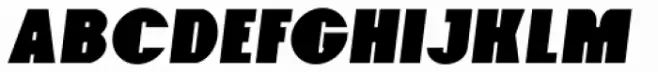 Foxxy Italic