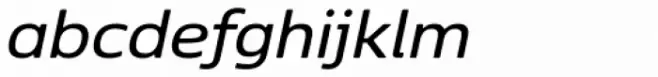 FP KÃ¸benhavn Sans Semi Bold Italic