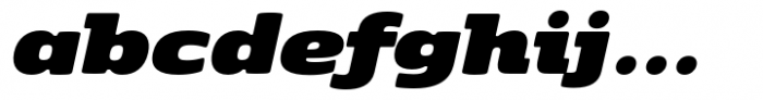 FP Kobenhavn Heavy Italic