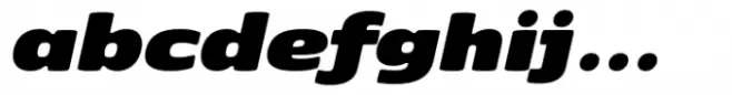 FP Kobenhavn Sans Heavy Italic