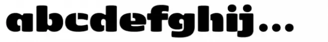 FP Kobenhavn Sans Stencil Heavy