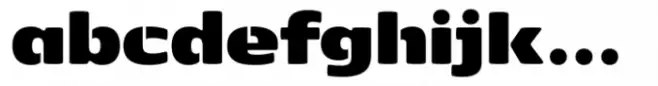 FP Kobenhavn Sans Stencil Ultra Black