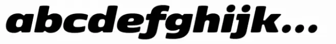 FP Kobenhavn Sans Ultra Black Italic