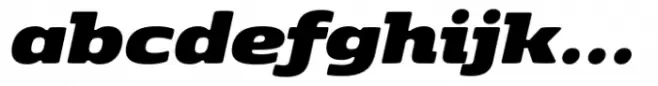 FP Kobenhavn Ultra Black Italic