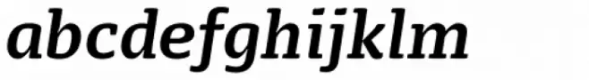 FPDancer Serif Bold Italic