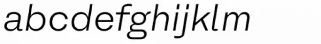 Fracktif Light Italic
