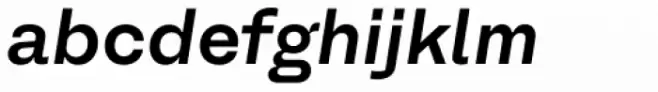 Fracktif Semi Bold Italic