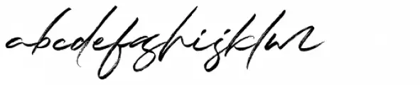 Fragile Script Regular