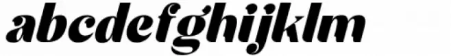 Fragilers Family Extra Bold Oblique