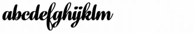 Fragola Black Italic