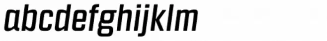 Fragua Pro Medium Italic