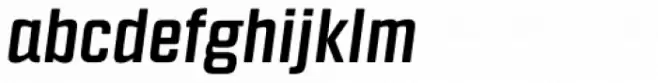 Fragua Pro Semi Bold Italic