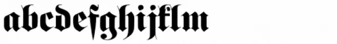 Fraktur EF Bold