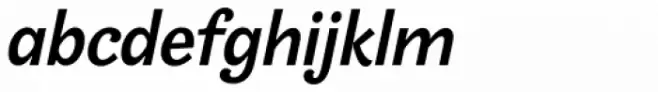 Frambuesa Bold Italic