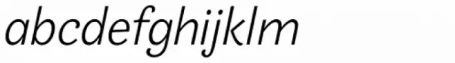 Frambuesa Book Italic