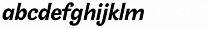 Frambuesa Extra Bold Italic