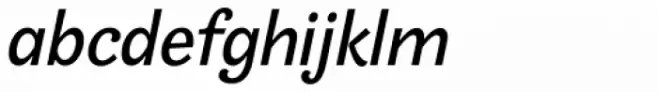 Frambuesa Semi Bold Italic