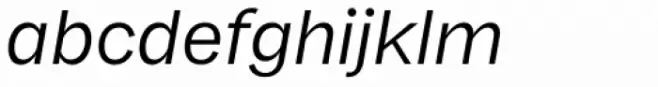 Franca Book Italic