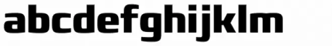 Francker Paneuropean W1G Condensed ExtraBold