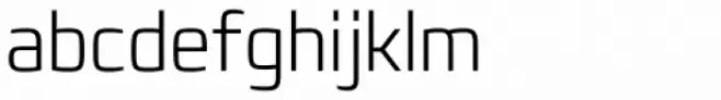 Francker Paneuropean W1G Condensed ExtraLight