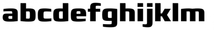 Francker Paneuropean W1G ExtraBold