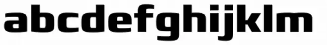 Francker Paneuropean W1G ExtraBold