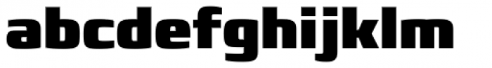 Francker Pro Condensed ExtraBlack