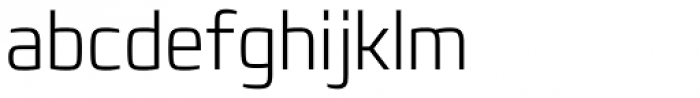 Francker Pro Condensed ExtraLight
