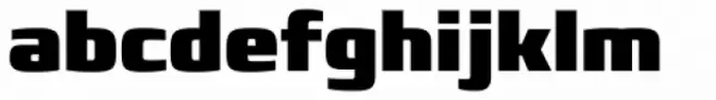 Francker Std Cyrillic Condensed ExtraBlack