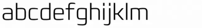Francker Std Cyrillic ExtraLight