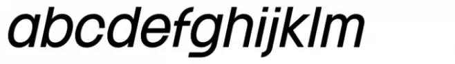 Franie SCondensed Italic