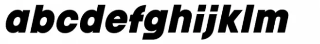 Franie SCondensed XBold Italic